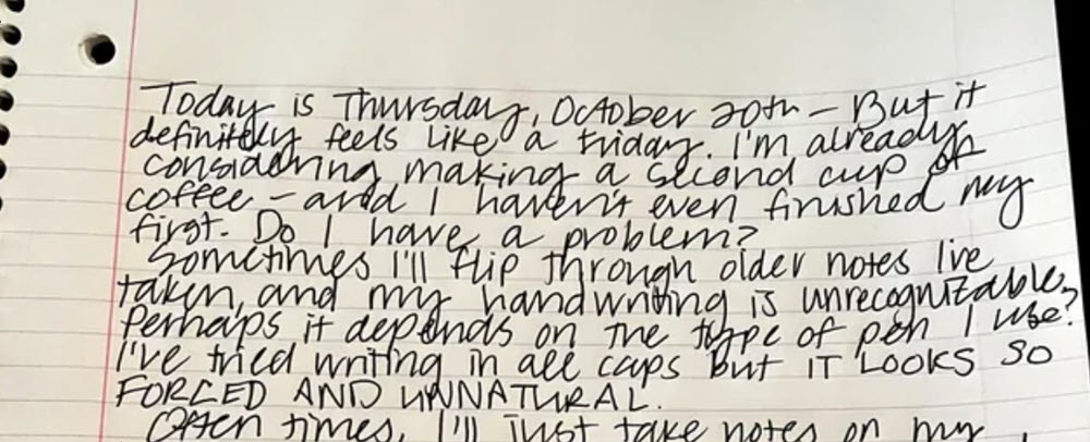 Free Handwriting OCR 